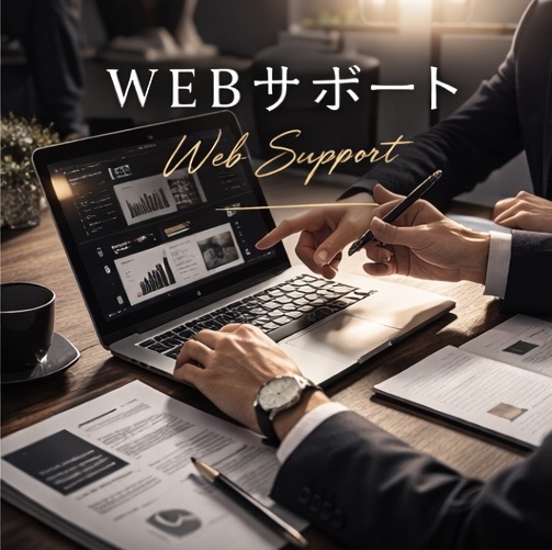 WEBサポート